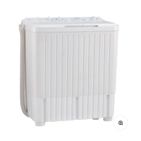 HAIER 7.5KG TWIN TUB WASHING MACHINE Model HWM-75-AS